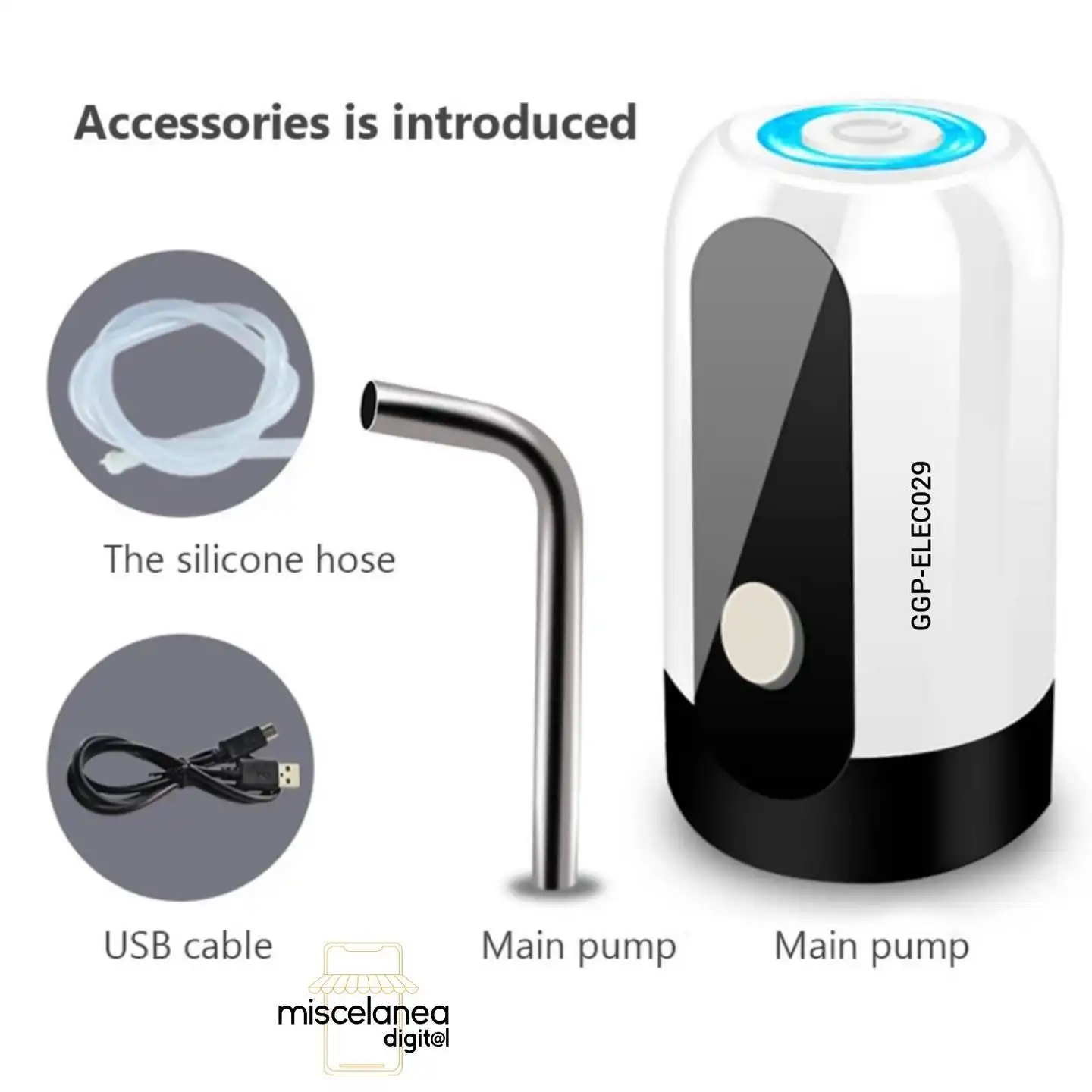 Dispensador automáticco para botellon de agua